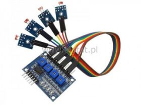 Czujnik natężenia światła 4-kanały