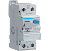 Wyłącznik różnicowoprądowy 1P+N 25A 10kA 30mA typ F CDF525D HAGER