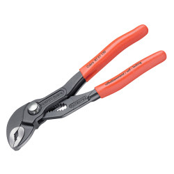 Knipex 87 01 150 SB Cobra&#xAE; Water Pump Pliers PVC Grip 150mm - 30mm Capacity