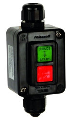 Kaseta sterownicza przeciwwybuchowa ON/OFF natynkowa 10A 400V 1xM20 62x80x51 IP66 P261432EX