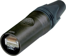 Plug, RJ45, 8 pole, 8P8C, Cat 6A, IDC connection, cable assembly, NE8MX6-B