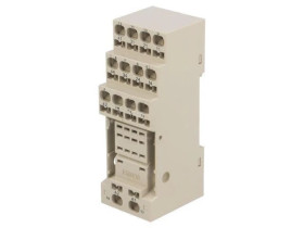 PYF14S Podstawka PIN: 14 na szynę DIN