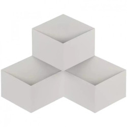 Lampa ścienna, kinkiet 360st LED 9W 990lm 4000K biała barwa NW biała neutralna IP65 V-TAC VT-709-W