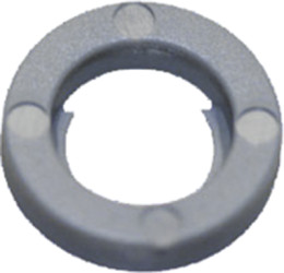 Captive washers, M3, inner Ø 3.2 mm, outer Ø 5.5 mm, PE, DIN 125, 10116791