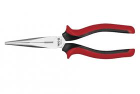 Szczypce wydłużone proste 160mm, YT-2016,