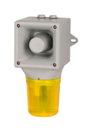 Zestaw sygnalizatorów akustycznych i lamp sygnalizacyjnych 230 V V AC IP65 Montaż ścienny 113dB