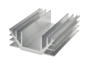 A4463-5 radiator aluminiowy 50x70x19mm