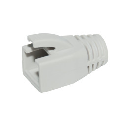 Osłona wtyku snag proof do konektora KRJS45/6ASLD, szara (S45SP-GY-6A)