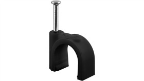 Obejma Kablowa Techdatgeneraldiametermet Mm, Czarny - Średnica 14 Mm