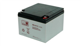 Akumulator Vrla Agm 12V 26Ah (Żywotność 10-12Lat) Mwl26-12 M5