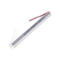 Zasilacz LED meblowy ultra slim IP20 36W 12V 3A 260 x 18 x 17 mm EC79774