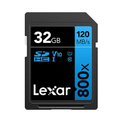 Karta SD SDHC, 32 GB Tak, Lexar