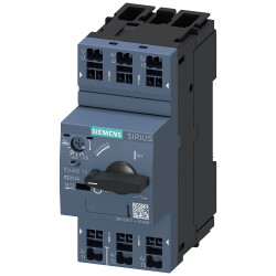 Siemens 3RV20111EA20 Circuit Breaker 2.8-4A 690VAC 45x106x97mm