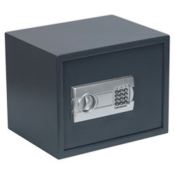 Sealey SECS02 Electronic Combination Security Safe 380 x 300 x 300mm