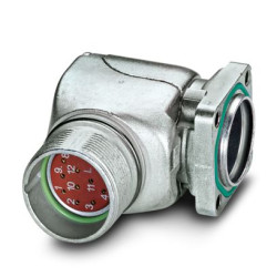 Złącze wielostykowe przemysłowe 12-pinowe M23 Montaż przedni Wtyczka Phoenix Contact