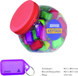 Basi Brelok na klucze 8530-9000 różne kolory 150 szt.