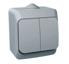 Cedar Plus Łącznik świecznikowy szary WDE000650