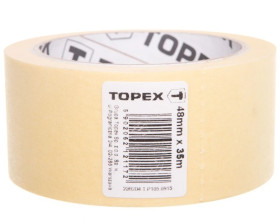 Taśma malarska 48mm x 35m papierowa żółta 23B204