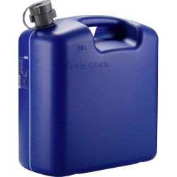 Pressol 21147870 AdBlue Petrol Fuel Can Blue High-Density Polyethylene
