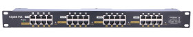 Adapter PoE 16-portowy Gigabitowy 1U