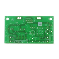 Uniwersalny moduł zasilający - wersja z regulowanym napięciem, PCB do projektu AVT727