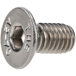 R-TECH 337517 M6 X 12 Hex Socket Countersunk Screws A2 ST/ST
