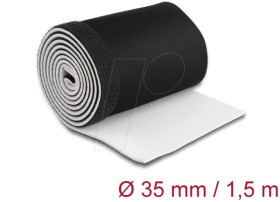 20864 Cable cover, neoprene, rip-tape closure, 1.5 m x 135 mm