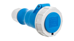 Gniazdo Przenośne Tls Z Zintegrowanym Zadławieniem Multi-Grip 16A 3P 230V 6H...