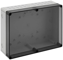 Spelsberg TK PC 3625-11-tm PV Pusta obudowa 254 x 361 x 111 poliwęglan szary 1 szt.