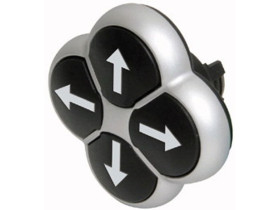 Przycisk 4-ro pozycyjny strzałki w 4 ki M22-DI4-S-X7 286338 EATON