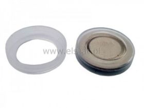 Obudowa modułu zabezpieczająca 18650 z otworem