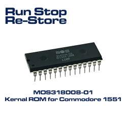 MOS318008-01 Kernel ROM for Commodore 1551 (New Old Stock)