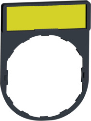 Label holder, for control and signal devices, ZBY4101