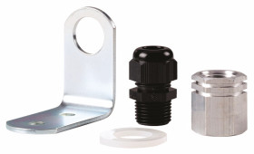 Moduł wieży sygnalizacyjnej Wspornik metalowy do montażu pionowego Eaton