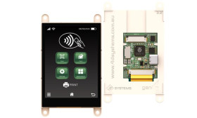 Kolorowy wyświetlacz LCD 3.2cal TFT 240 x 320pikseli I2C, SPI, UART I/F Tak 4D Systems