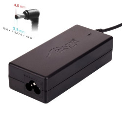 Zasilacz do notebooka Akyga AK-ND-54 19V /2.37A 45W 4.0 x 1.35 mm ASUS 1.2m