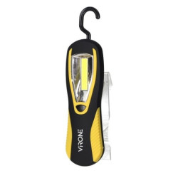 Lampa warsz. LED COB 3W 200lm magnes haczyk VIRONE