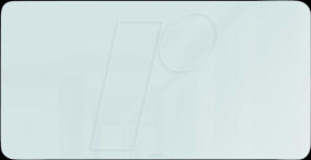 53810003 Desk mat, 700 x 360 mm, transparent