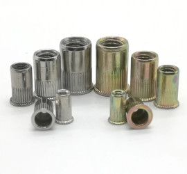 M5 Rivet Nut - 4.8 Galvanized Steel - 100 pcs