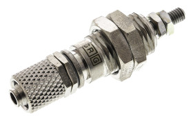 Siłownik pneumatyczny z tłoczyskiem skok: 5mm SMC Ø 6mm jednostronnego działania Action 27.5mm CJPB6-5H6 M5 x 0,8