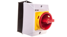 Lacznik Krzywkowy 0-1 3P+N 20A W Obudowie T0-3-8901/I1/Svb 231934