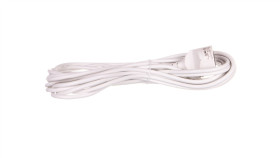 Przedłużacz 1-Gniazdo Z/U 10M /H05vv-F 3X1/ Biały P0110