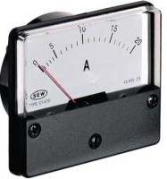 MIER-TABE100U Amperomierz (mikroamperomierz) tablicowy do 100uA [DC] - pomiar prądu stałego - wymiar: 71x60.5mm