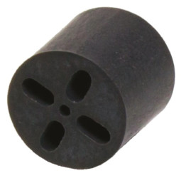 Uchwyt diody LED LED 5 mm średnica 6.5mm Bivar ELM 3-250