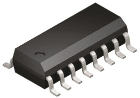 Mikrokontroler Silicon Labs C8051F SOIC 16-pinowy Montaż powierzchniowy 8051 16 kB 8bit CAN: 25MHz RAM:512 B Ethernet: