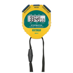 Stoper Żółty 23 h Stoper cyfrowy Cyfrowe Kalendarz 1 s Extech