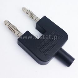 Adapter M/F 2x4mm wt/4mm gn 6.101.N.R rozgałę