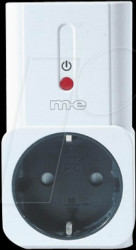 FLS 100 E1 Wireless light switch, 1 additional receiver