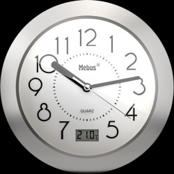 41964 Quartz bathroom clock