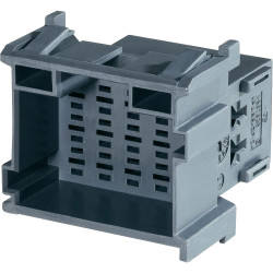 TE 1-967628-6 MCP Faston Tab Housing 2.8mm &amp; Secondary Locking 3 x 5P